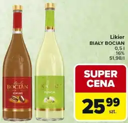 Carrefour Market Likier BIAŁY BOCIAN oferta