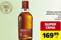Carrefour Market Whisky szkocka ABERLOUR 12 Y.O oferta