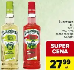 Carrefour Market Żubrówka ŻU oferta