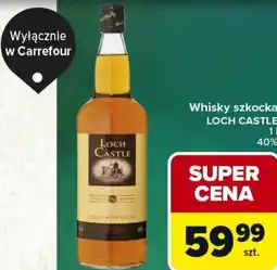 Carrefour Market Whisky szkocka LOCH CASTLE oferta