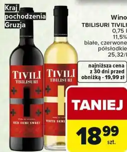 Carrefour Market Wino TBILISURI TIVILI oferta