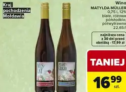 Carrefour Market Wino MATYLDA MÜLLER oferta