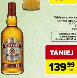 Carrefour Market Whisky szkocka CHIVAS REGAL 12 Y.O oferta