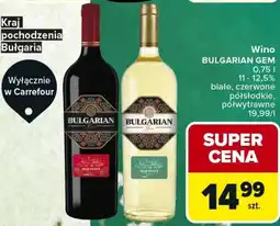 Carrefour Market Wino BULGARIAN GEM oferta