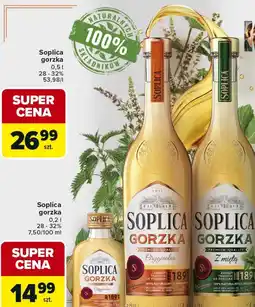 Carrefour Market Soplica gorzka oferta