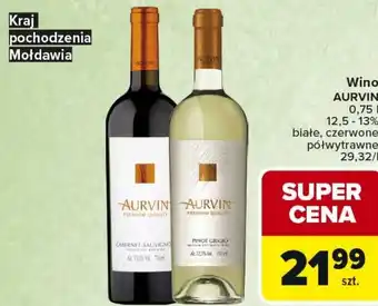 Carrefour Market Wino AURVIN oferta