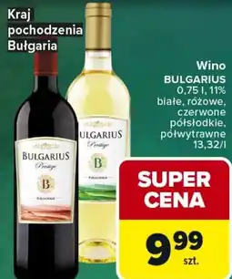 Carrefour Market Wino BULGARIUS oferta