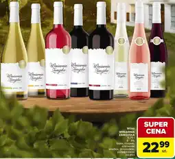 Carrefour Market Wino Winiarnia Zamojska oferta