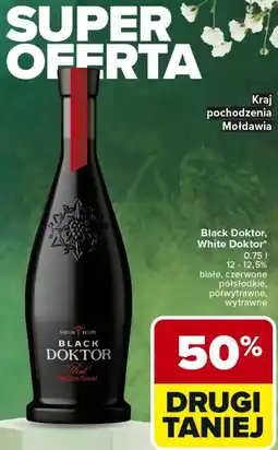 Carrefour Market Black Doktor, White Doktor oferta