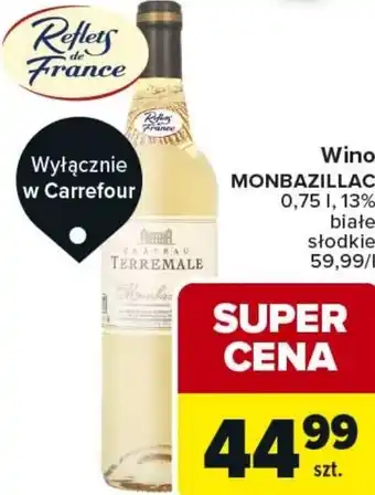 Carrefour Market Wino MONBAZILLAC oferta