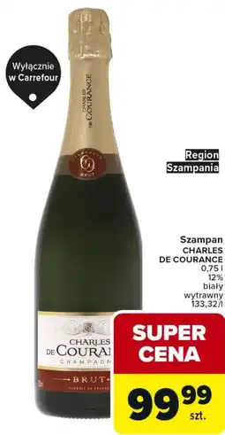 Carrefour Market Szampan CHARLES DE COURANCE oferta