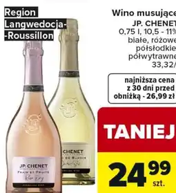Carrefour Market Wino musujące JP. CHENET oferta