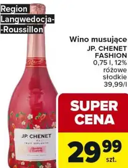 Carrefour Market Wino musujące JP. CHENET FASHION oferta