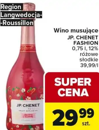 Carrefour Market Wino musujące JP. CHENET FASHION oferta