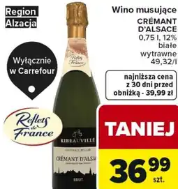 Carrefour Market Wino musujące CRÉMANT D'ALSACE oferta