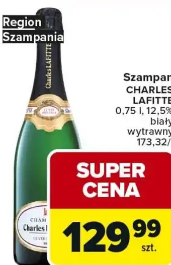 Carrefour Market Szampan CHARLES LAFITTE oferta