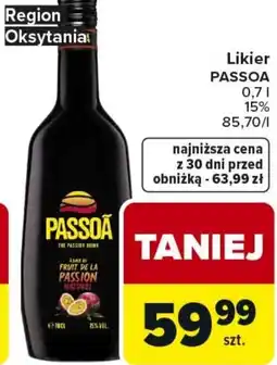 Carrefour Market Likier PASSOA oferta