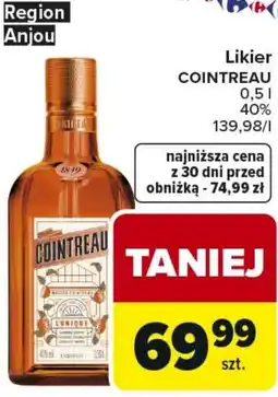 Carrefour Market Likier COINTREAU oferta