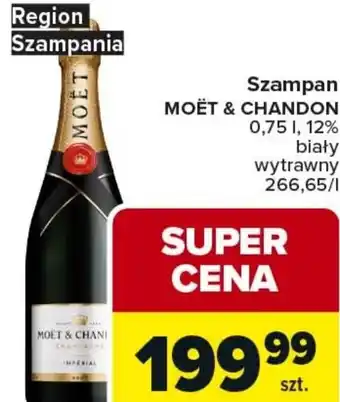 Carrefour Market Szampan MOËT & CHANDON oferta