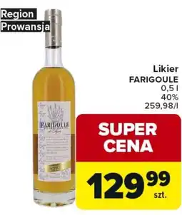 Carrefour Market Likier FARIGOULE oferta