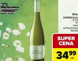 Carrefour Market Wino ESMERALDA oferta
