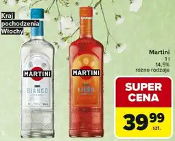 Carrefour Market Martini różne rodzaje oferta