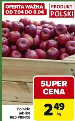 Carrefour Express Polskie jabłka RED PRINCE oferta