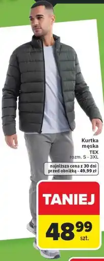 Carrefour Kurtka męska TEX oferta