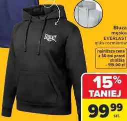 Carrefour Bluza męska EVERLAST oferta