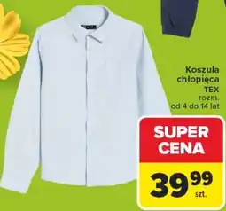 Carrefour Koszula chłopięca TEX oferta