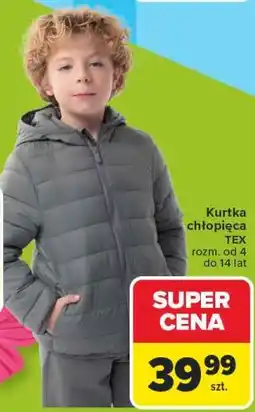 Carrefour Kurtka chłopięca TEX oferta