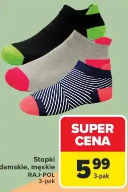 Carrefour Stopki damskie, męskie RAJ-POL oferta