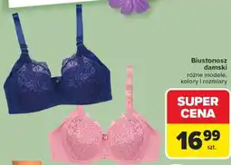 Carrefour Biustonosz damski oferta