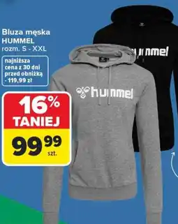 Carrefour Bluza męska HUMMEL oferta