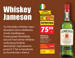 Biedronka Whiskey Jameson 40% oferta