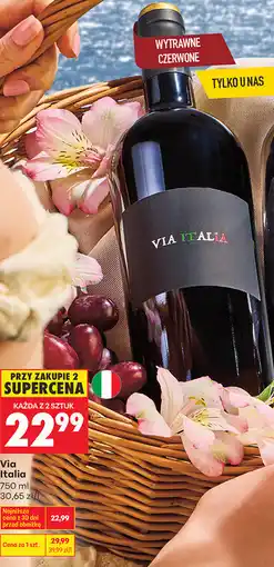 Biedronka Via Italia oferta
