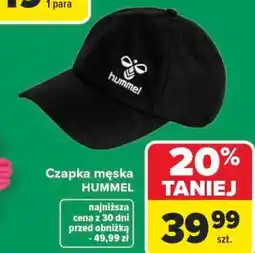 Carrefour Czapka męska HUMMEL oferta