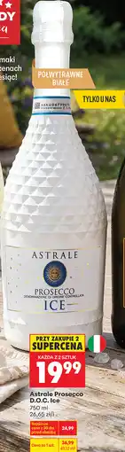 Biedronka Astrale Prosecco D.O.C. Ice oferta