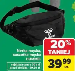 Carrefour Nerka męska, saszetka męska HUMMEL oferta