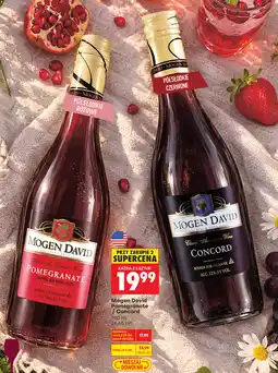 Biedronka Mogen David Pomegranate/Concord oferta
