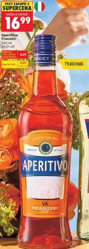 Biedronka Aperitivo Franzini oferta