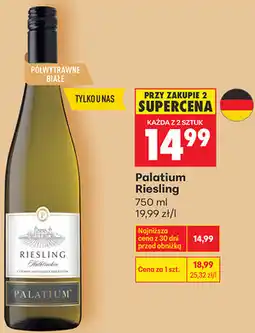 Biedronka Palatium Riesling oferta
