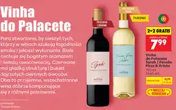 Biedronka Vinha do Palacete Syrah / Fernão Pires & Arinto oferta