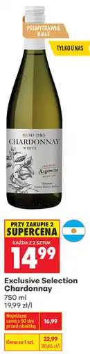 Biedronka Exclusive Selection Chardonnay oferta