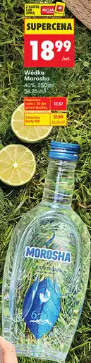 Biedronka Wódka Morosha oferta