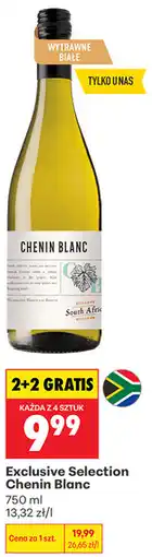 Biedronka Exclusive Selection Chenin Blanc oferta