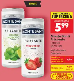 Biedronka Monte Santi Frizzante oferta
