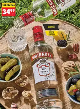 Biedronka Wódka Smirnoff No. 21 oferta