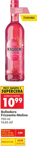 Biedronka Bolladoro Frizzante Malina oferta