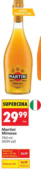 Biedronka Martini Mimosa oferta